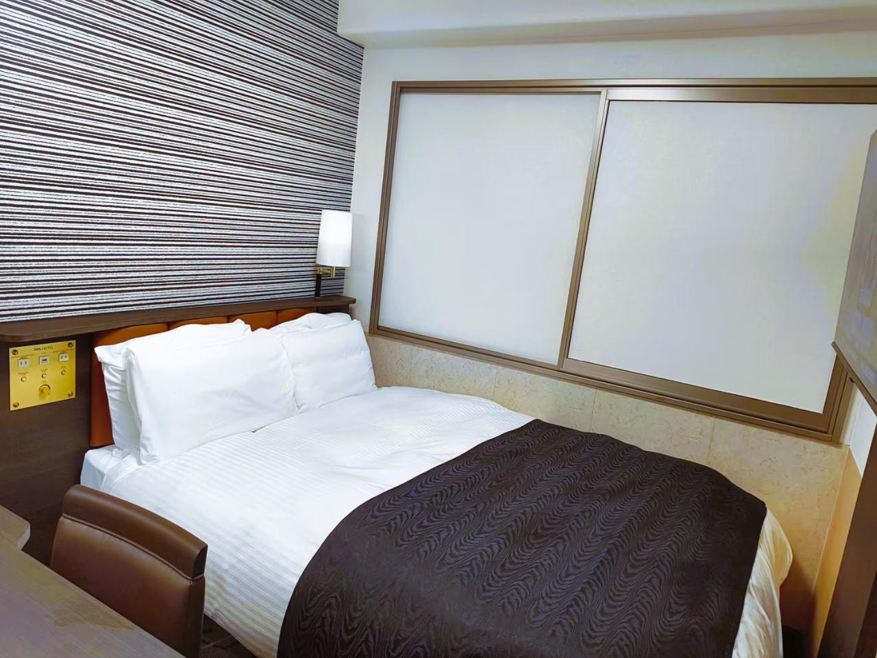 Apa Hotel Tokushima Ekimae Buitenkant foto