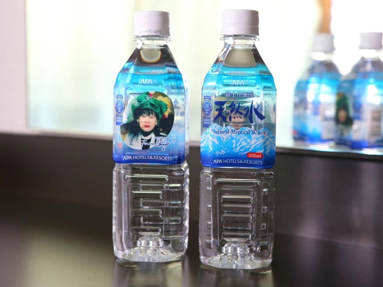 Apa Hotel Tokushima Ekimae Buitenkant foto