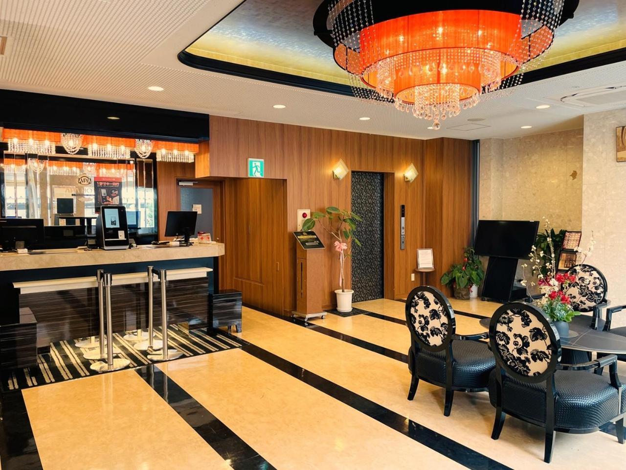 Apa Hotel Tokushima Ekimae Buitenkant foto