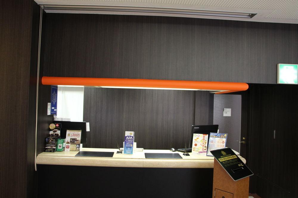 Apa Hotel Tokushima Ekimae Buitenkant foto