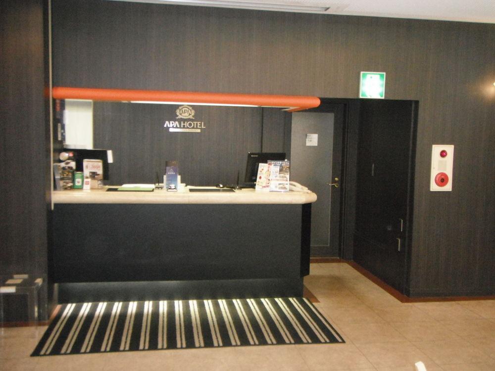Apa Hotel Tokushima Ekimae Buitenkant foto